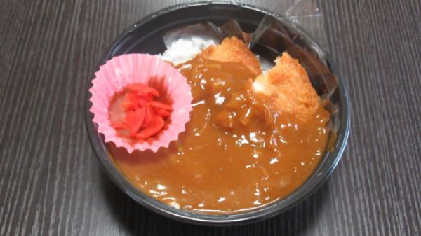 カツカレー丼