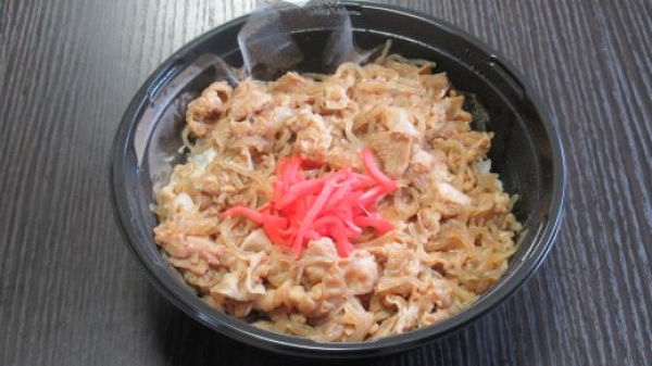 豚すき丼