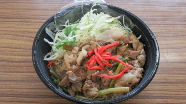 にんにく醬油焼き肉丼