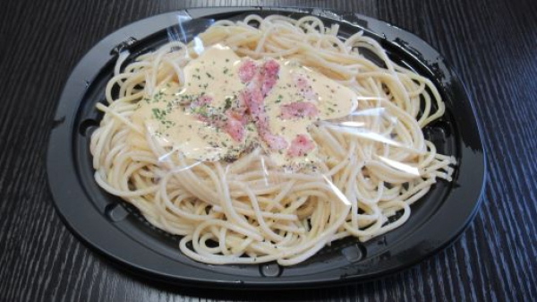 カルボナーラスパゲティ