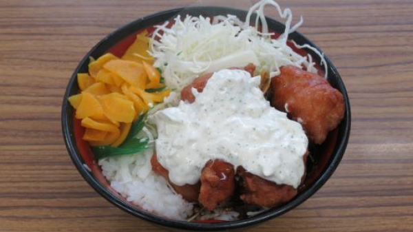 唐揚げ南蛮丼