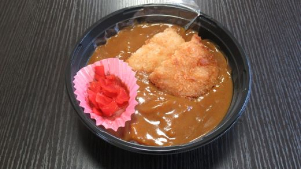 カツカレー丼