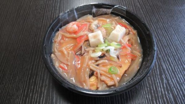 オムレツ天津丼