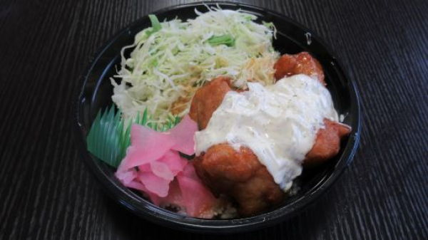 唐揚げ南蛮丼