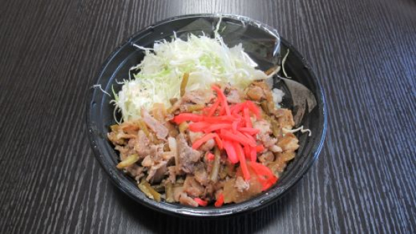 にんにく醬油焼き肉丼