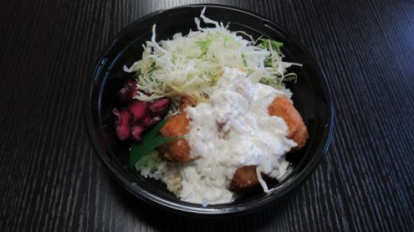 唐揚げ南蛮丼
