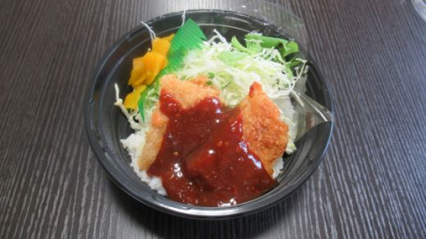 辛味噌カツ丼