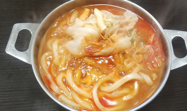 海鮮チゲうどん