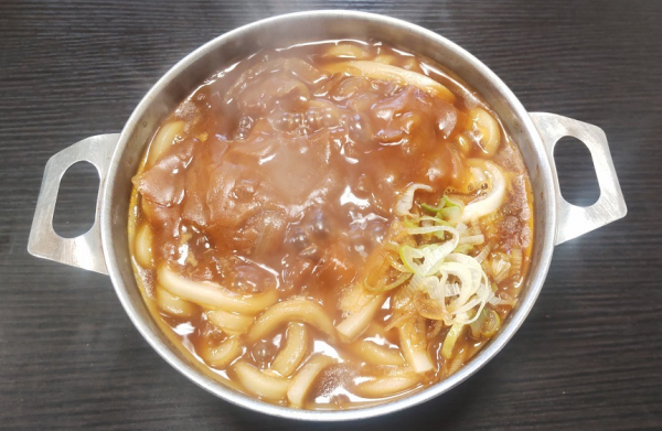 カレーうどん