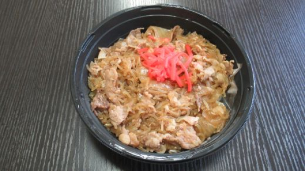 豚すき丼
