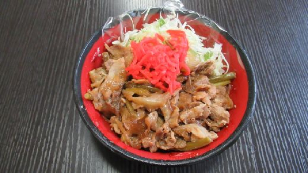 にんにく醬油焼き肉丼