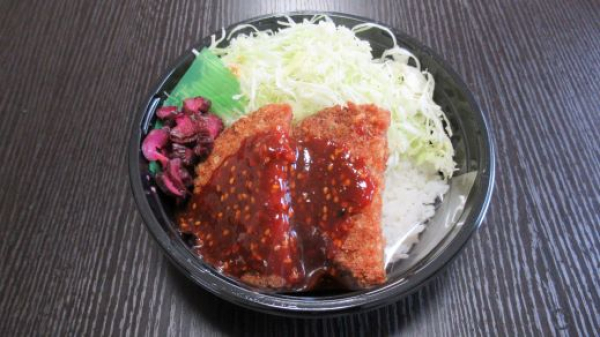 辛味噌カツ丼