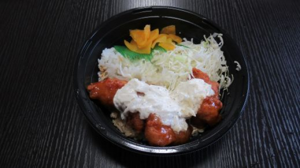 唐揚げ南蛮丼
