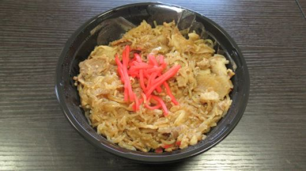 豚すき丼
