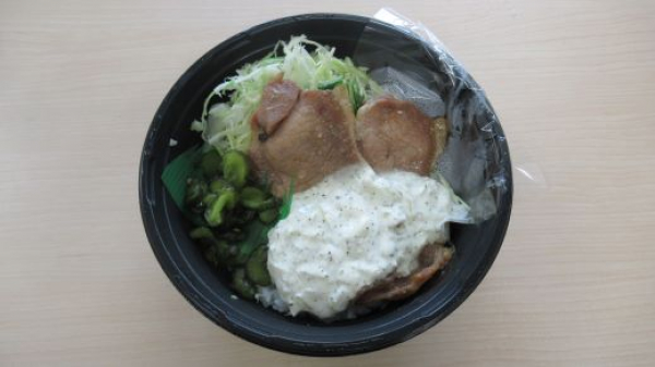 豚ロース生姜焼きタルタル丼