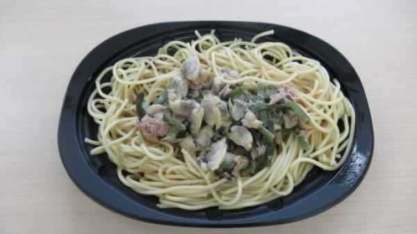 和風山菜スパゲティ