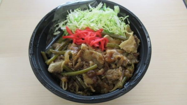 にんにく醤油焼き肉丼