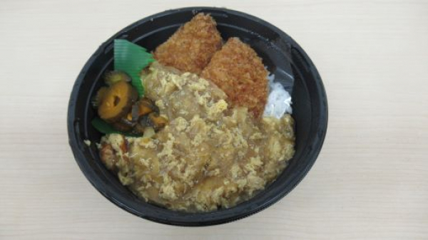玉子とじカツ丼