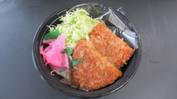 おろしダレかつ丼
