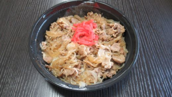 豚すき丼
