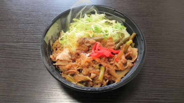 にんにく醬油焼き肉丼