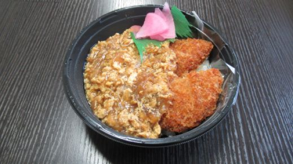 玉子とじカツ丼