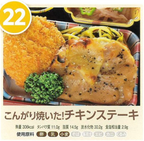 こんがり焼いた!チキンステーキ