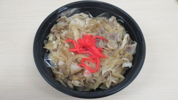 豚すき丼