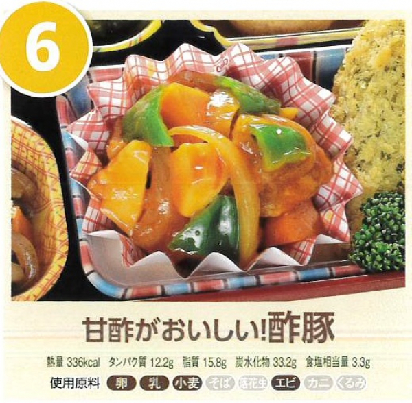 甘酢がおいしい!酢豚