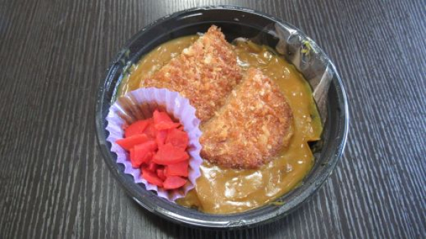 カツカレー丼