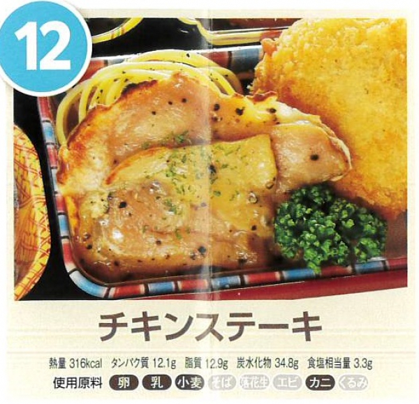 チキンステーキ
