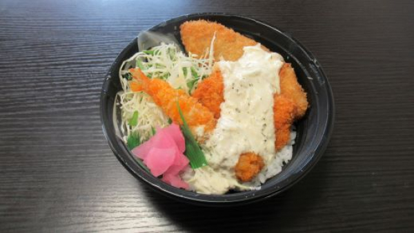 海鮮フライ丼