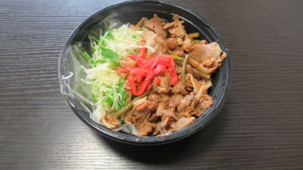 にんにく醬油焼き肉丼