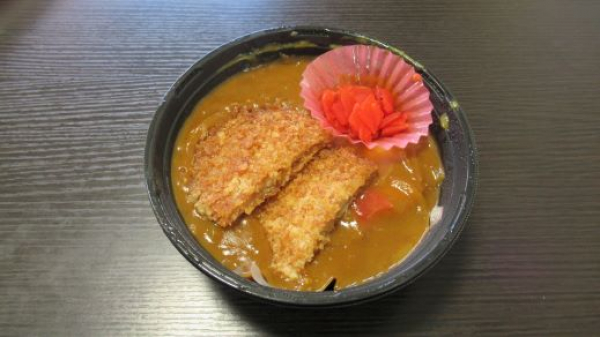 カツカレー丼