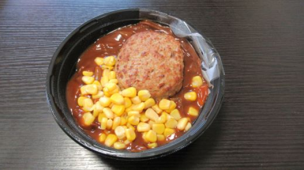 デミハンバーグ丼