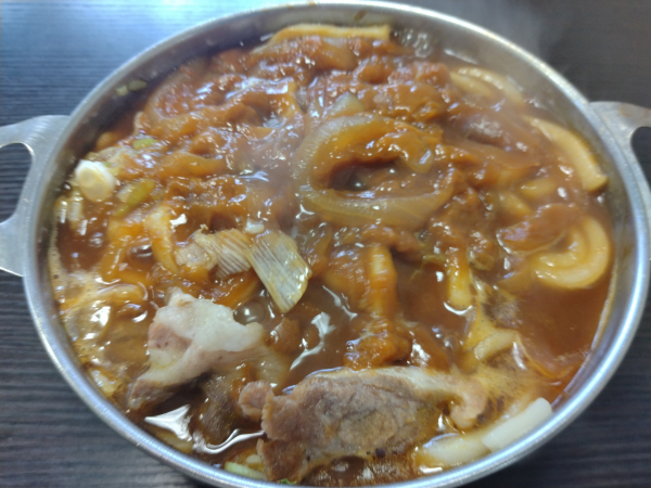 カレーうどん