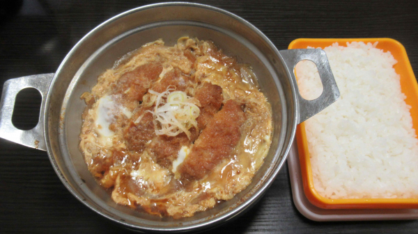 カツ煮&ライス