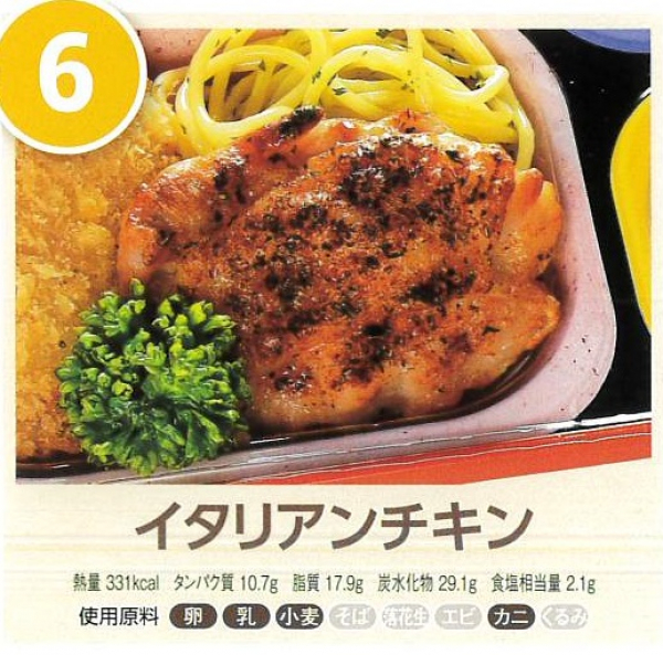 イタリアンチキン