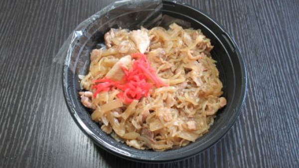 豚すき丼