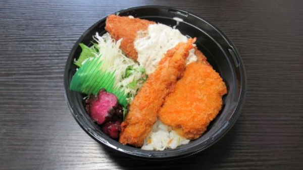 海鮮フライ丼
