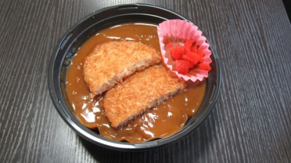 カツカレー丼